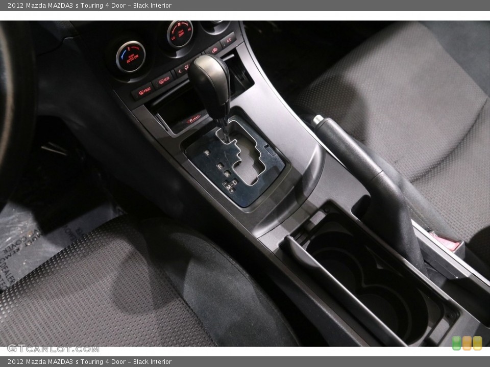 Black Interior Transmission for the 2012 Mazda MAZDA3 s Touring 4 Door #141174206