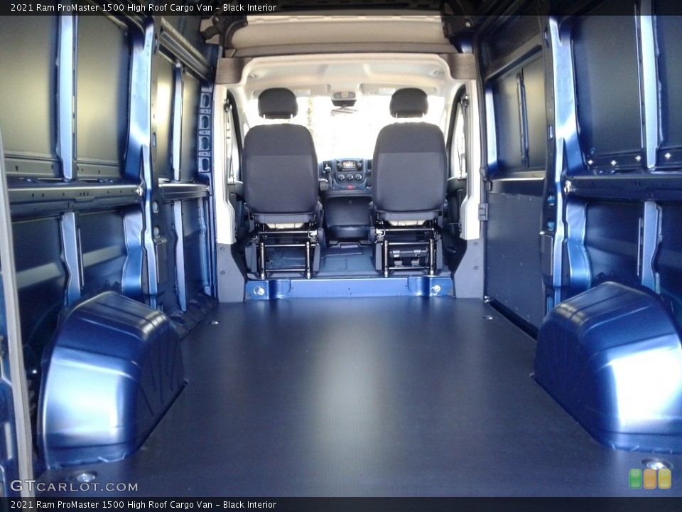 Black Interior Trunk for the 2021 Ram ProMaster 1500 High Roof Cargo Van #141178697