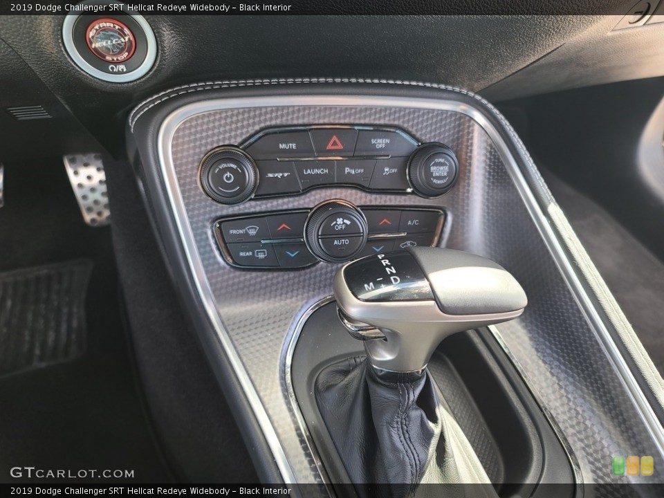 Black Interior Transmission for the 2019 Dodge Challenger SRT Hellcat Redeye Widebody #141180884