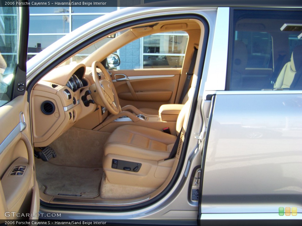Havanna/Sand Beige Interior Photo for the 2006 Porsche Cayenne S #141184