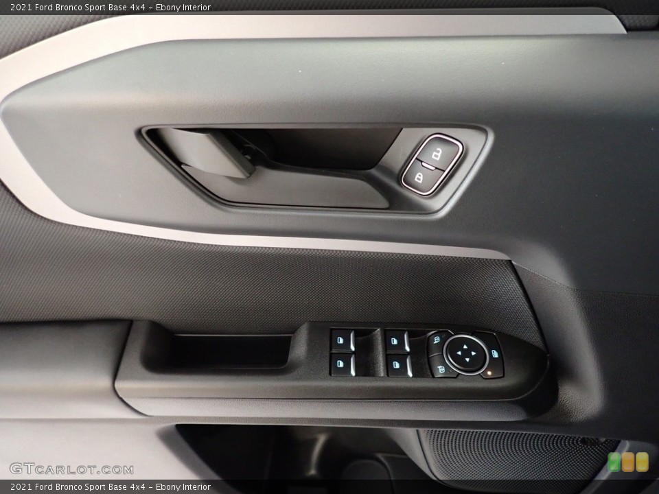 Ebony Interior Door Panel for the 2021 Ford Bronco Sport Base 4x4 #141185115