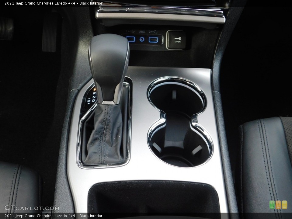 Black Interior Transmission for the 2021 Jeep Grand Cherokee Laredo 4x4 #141185694