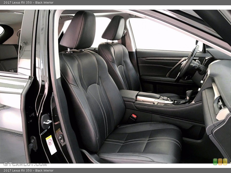 Black Interior Photo for the 2017 Lexus RX 350 #141193324