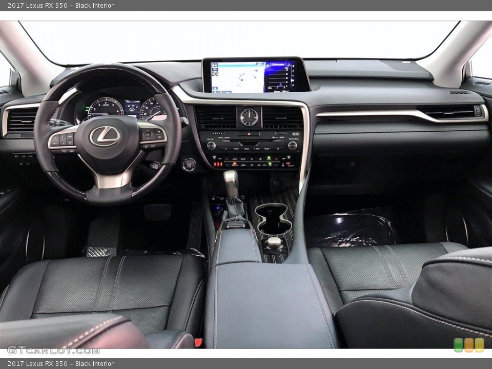 Black Interior Dashboard for the 2017 Lexus RX 350 #141193435