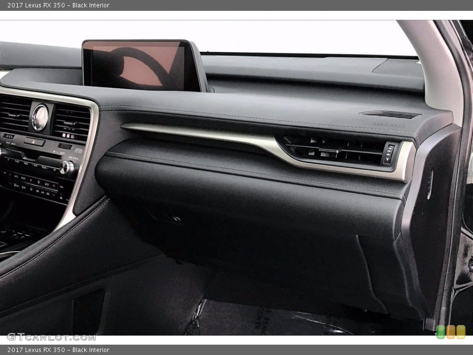 Black Interior Dashboard for the 2017 Lexus RX 350 #141193446