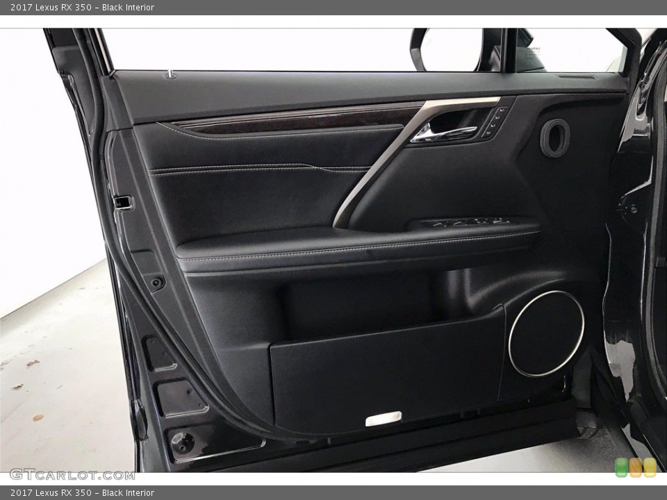 Black Interior Door Panel for the 2017 Lexus RX 350 #141193576