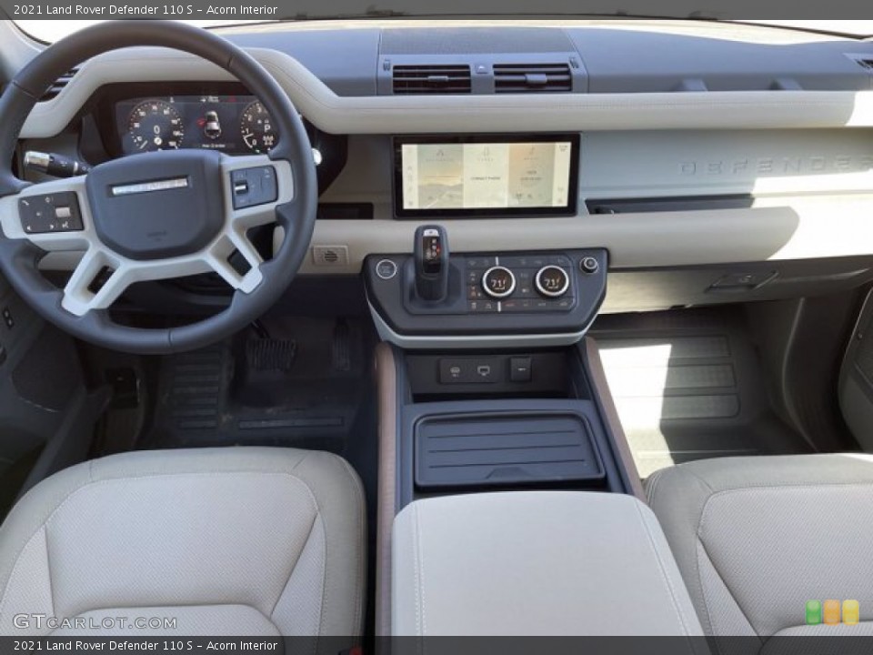 Acorn Interior Dashboard for the 2021 Land Rover Defender 110 S #141193681