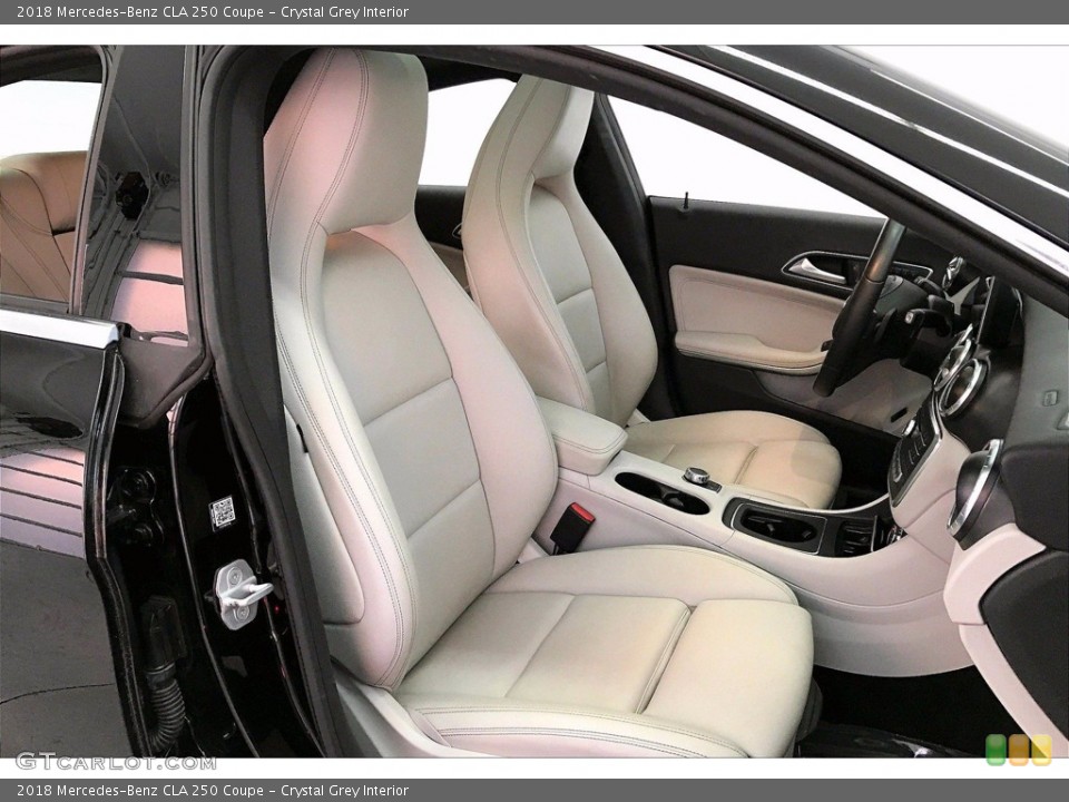 Crystal Grey Interior Front Seat for the 2018 Mercedes-Benz CLA 250 Coupe #141194158
