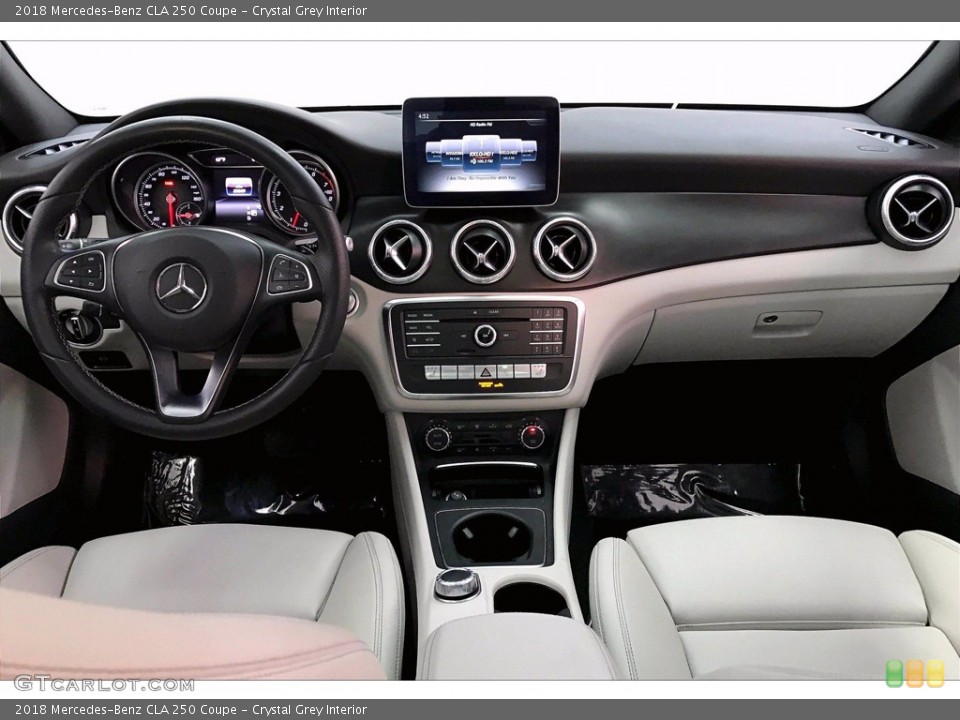Crystal Grey 2018 Mercedes-Benz CLA Interiors