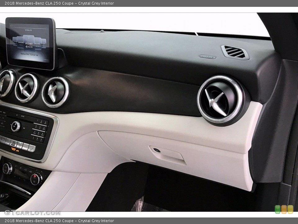 Crystal Grey Interior Dashboard for the 2018 Mercedes-Benz CLA 250 Coupe #141194188