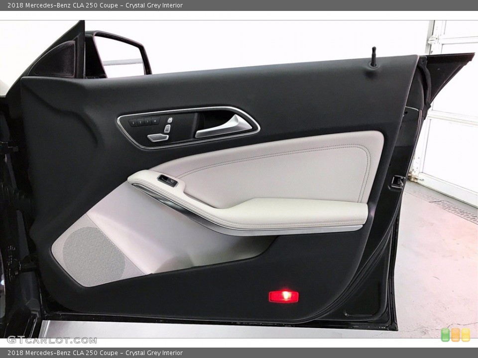 Crystal Grey Interior Door Panel for the 2018 Mercedes-Benz CLA 250 Coupe #141194221