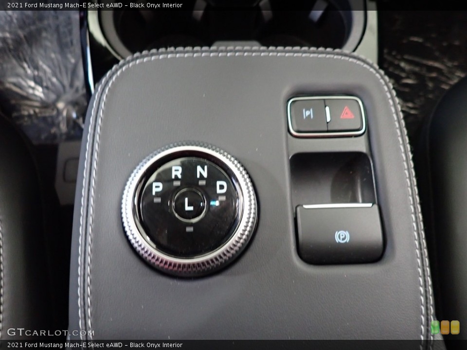 Black Onyx Interior Transmission for the 2021 Ford Mustang Mach-E Select eAWD #141196664