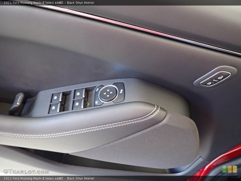 Black Onyx Interior Door Panel for the 2021 Ford Mustang Mach-E Select eAWD #141196685
