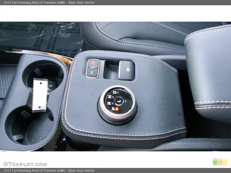 Black Onyx Interior Controls for the 2021 Ford Mustang Mach-E Premium eAWD #141197138