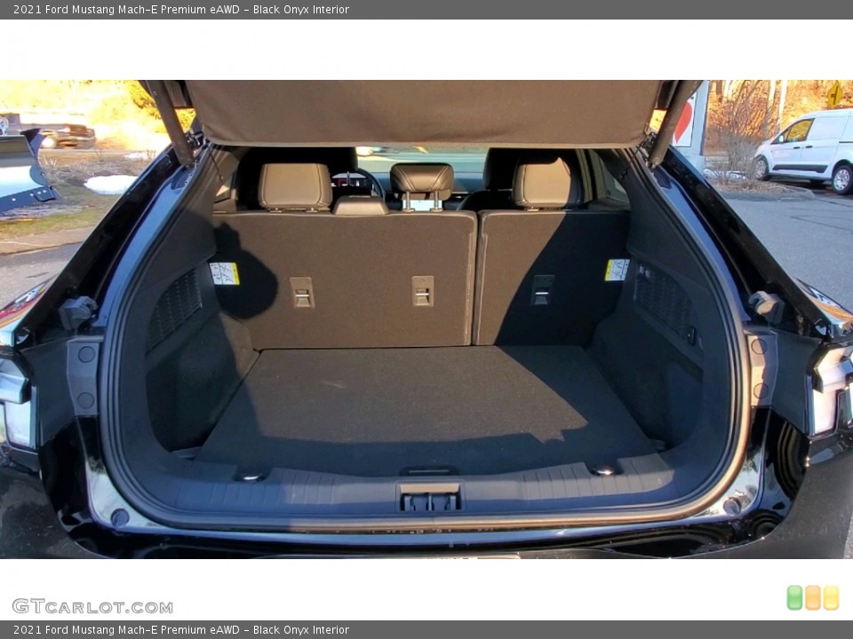 Black Onyx Interior Trunk for the 2021 Ford Mustang Mach-E Premium eAWD #141197279