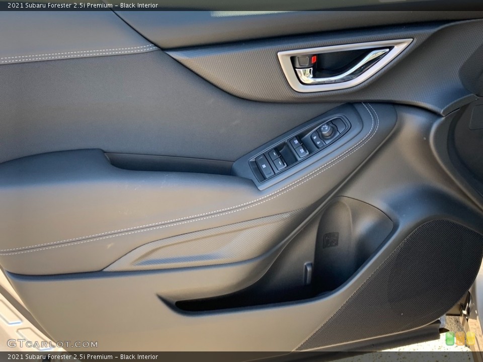 Black Interior Door Panel for the 2021 Subaru Forester 2.5i Premium #141202883