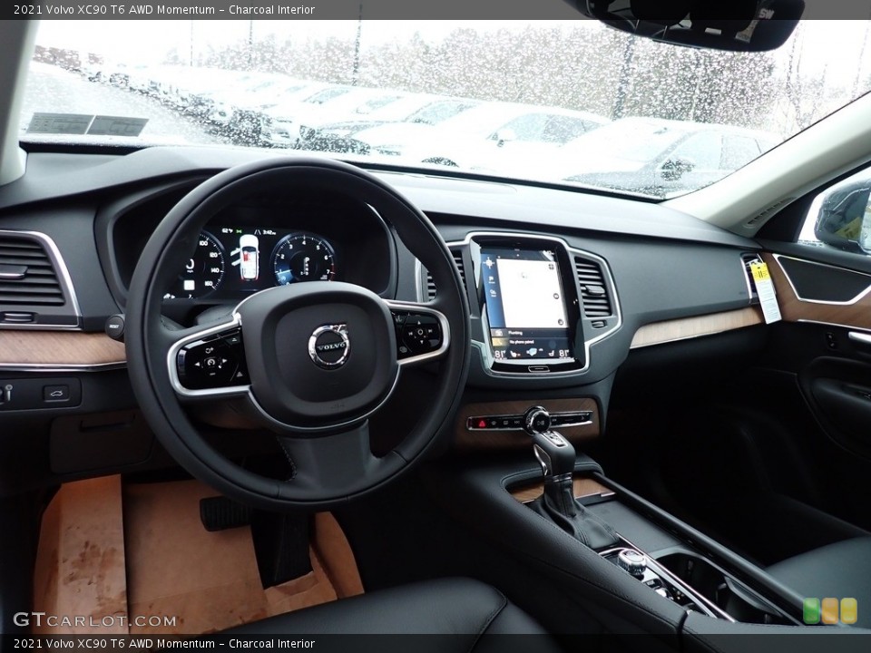 Charcoal 2021 Volvo XC90 Interiors