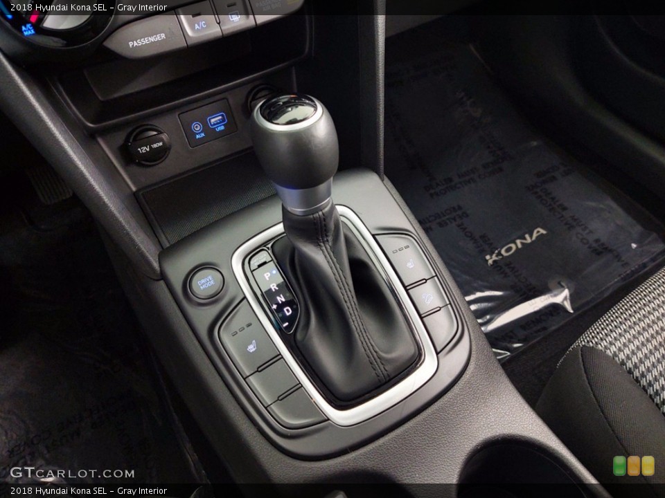 Gray Interior Transmission for the 2018 Hyundai Kona SEL #141206399
