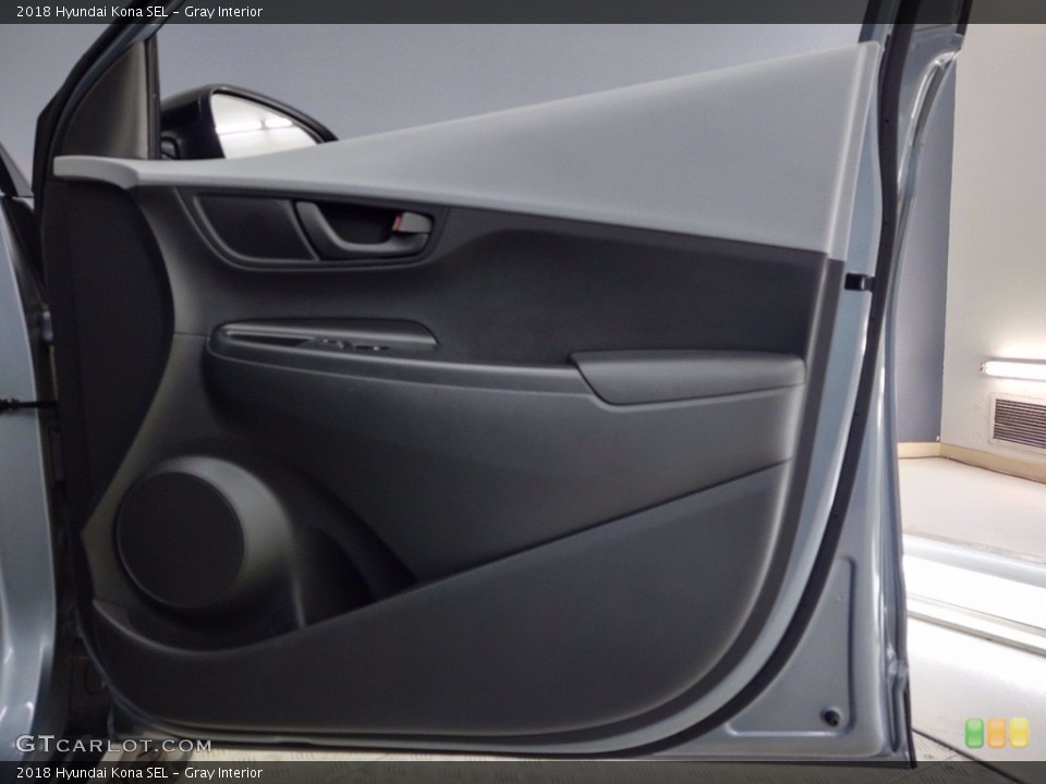 Gray Interior Door Panel for the 2018 Hyundai Kona SEL #141206477