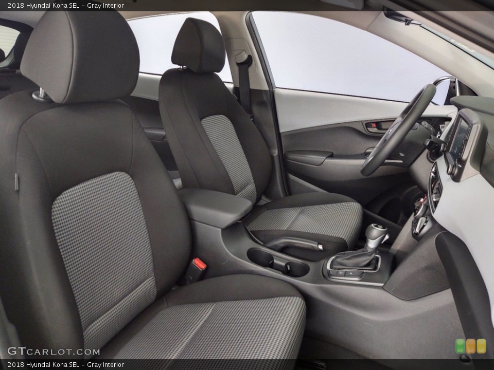 Gray Interior Front Seat for the 2018 Hyundai Kona SEL #141206498