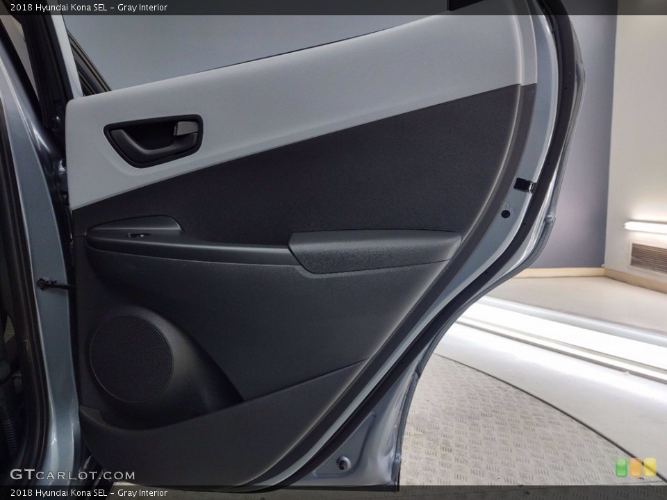 Gray Interior Door Panel for the 2018 Hyundai Kona SEL #141206519