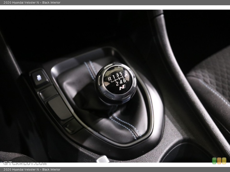 Black Interior Transmission for the 2020 Hyundai Veloster N #141211868