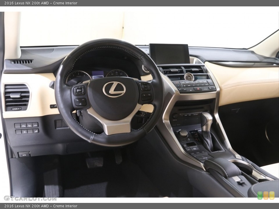 Creme Interior Dashboard for the 2016 Lexus NX 200t AWD #141214981