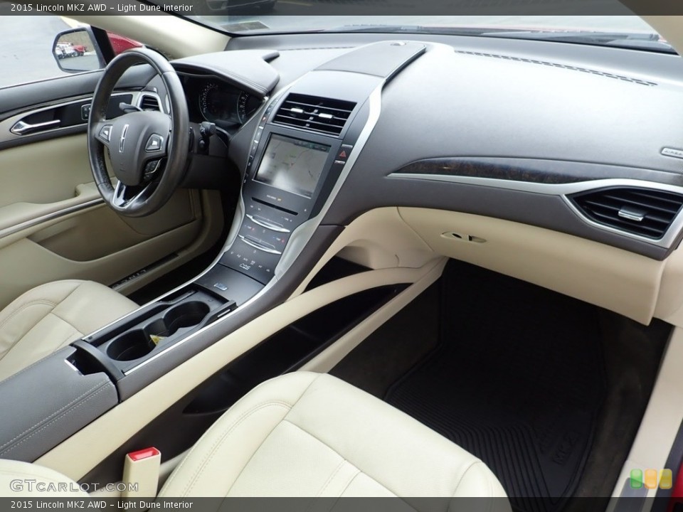 Light Dune Interior Prime Interior for the 2015 Lincoln MKZ AWD #141214993