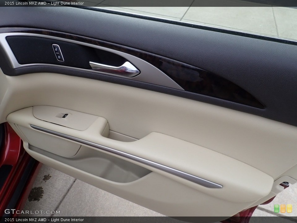 Light Dune Interior Door Panel for the 2015 Lincoln MKZ AWD #141215019