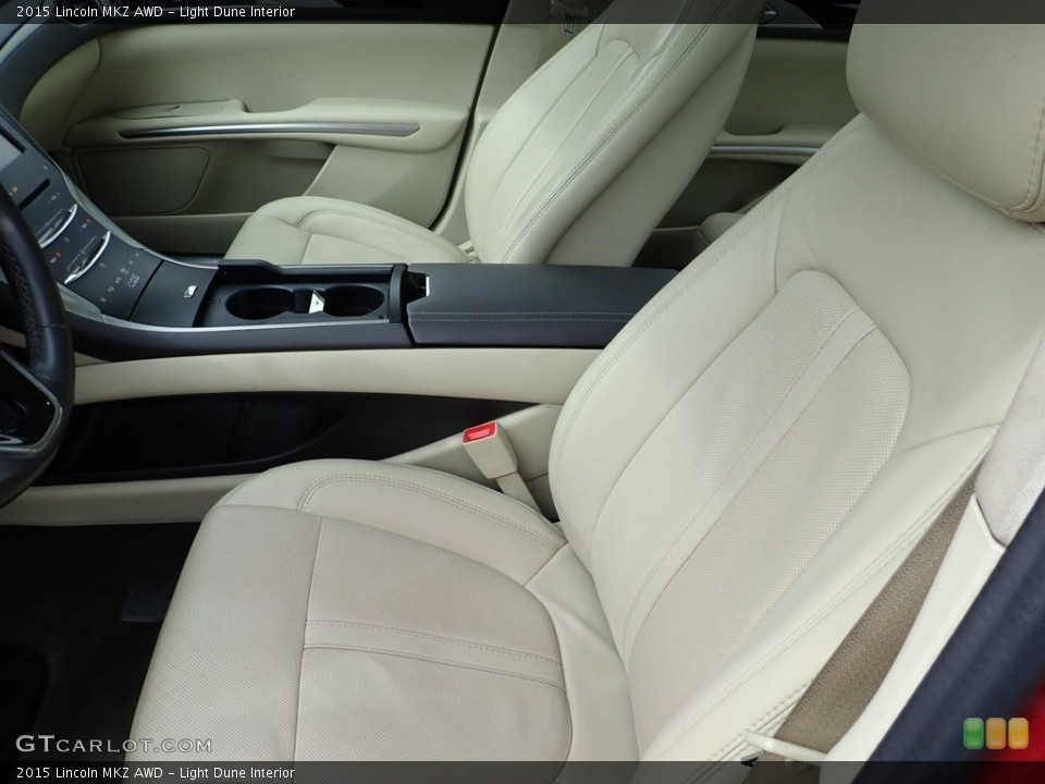 Light Dune Interior Front Seat for the 2015 Lincoln MKZ AWD #141215086