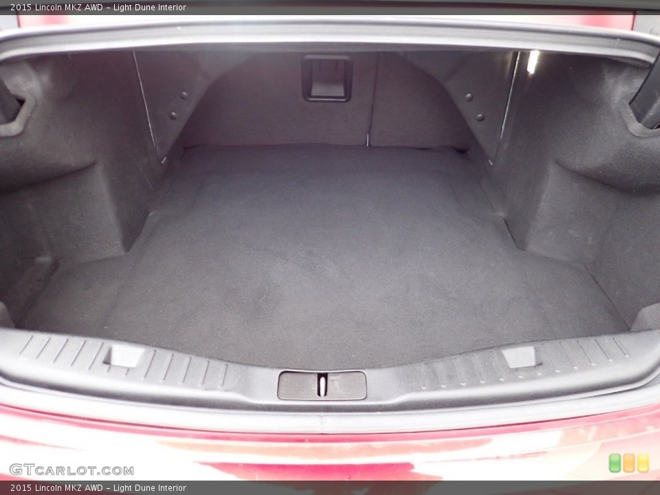 Light Dune Interior Trunk for the 2015 Lincoln MKZ AWD #141215155