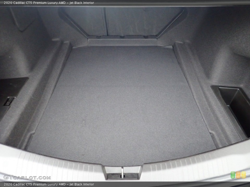 Jet Black Interior Trunk for the 2020 Cadillac CT5 Premium Luxury AWD #141215440