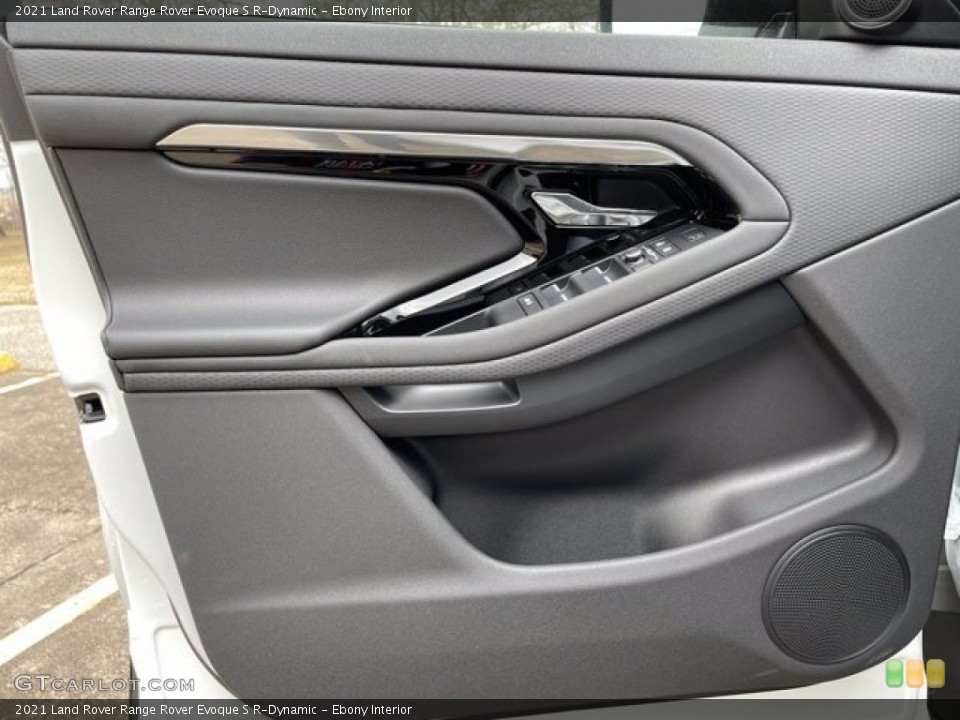 Ebony Interior Door Panel for the 2021 Land Rover Range Rover Evoque S R-Dynamic #141216169