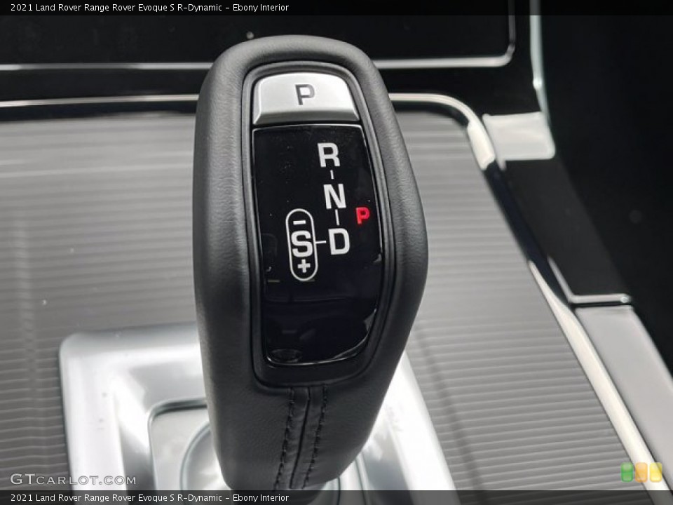 Ebony Interior Transmission for the 2021 Land Rover Range Rover Evoque S R-Dynamic #141216419