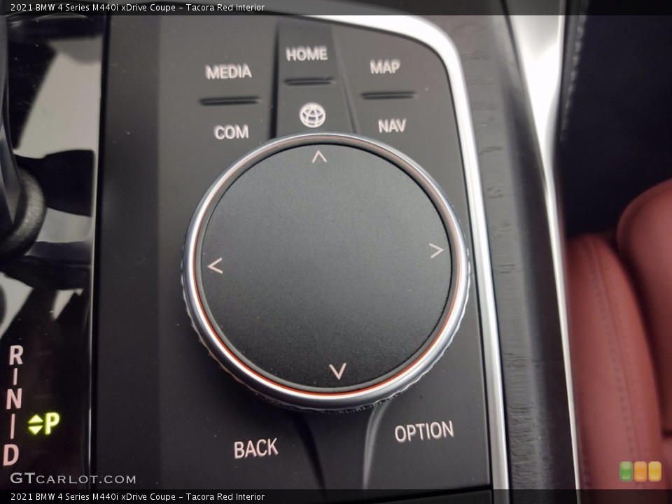 Tacora Red Interior Controls for the 2021 BMW 4 Series M440i xDrive Coupe #141219203