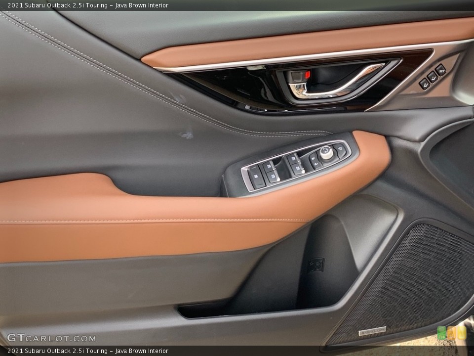 Java Brown Interior Door Panel for the 2021 Subaru Outback 2.5i Touring #141219802