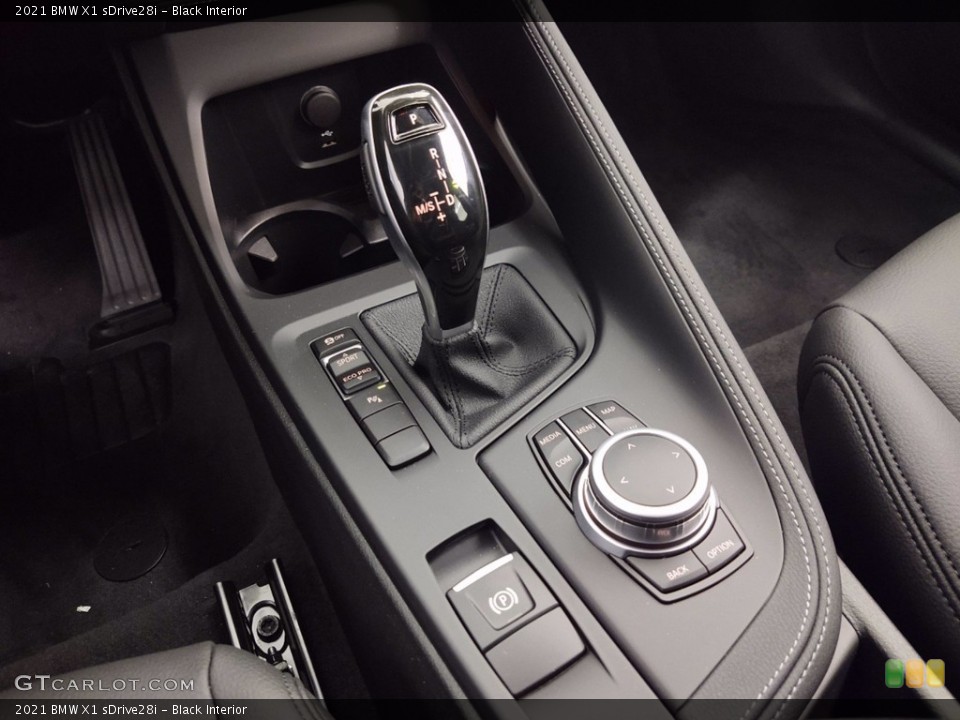 Black Interior Transmission for the 2021 BMW X1 sDrive28i #141219865