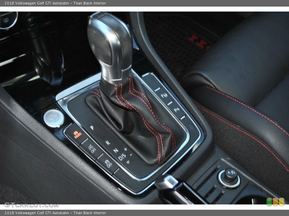 Titan Black Interior Transmission for the 2018 Volkswagen Golf GTI Autobahn #141220870