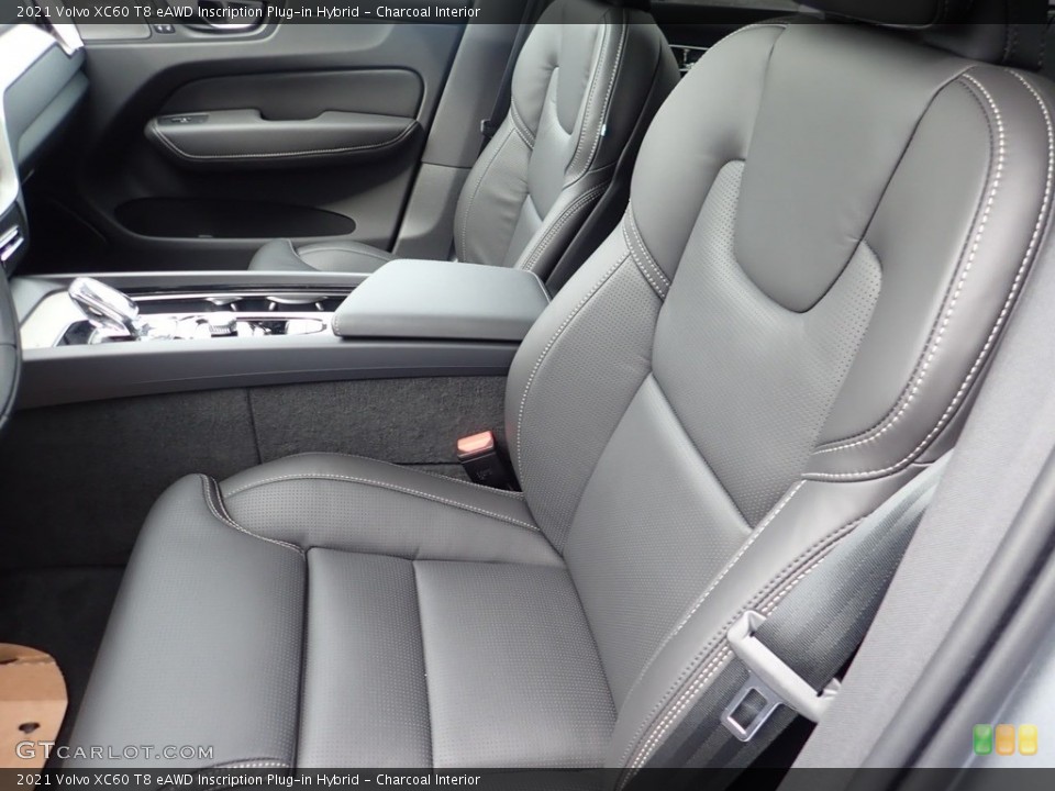 Charcoal 2021 Volvo XC60 Interiors