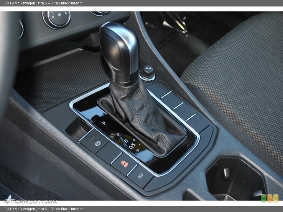 Titan Black Interior Transmission for the 2019 Volkswagen Jetta S #141222172