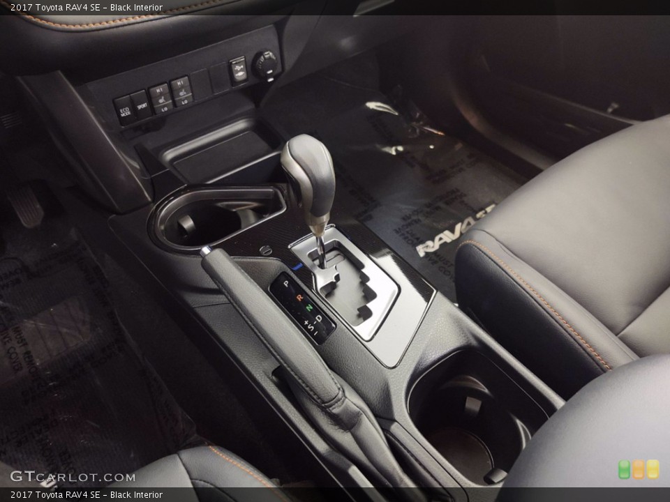 Black Interior Transmission for the 2017 Toyota RAV4 SE #141225619