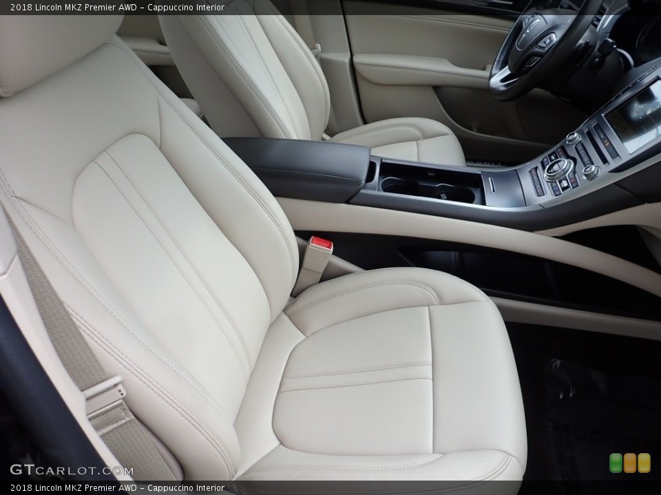 Cappuccino Interior Front Seat for the 2018 Lincoln MKZ Premier AWD #141225679