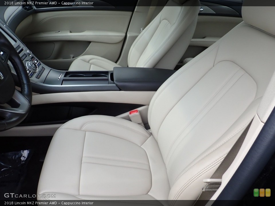 Cappuccino 2018 Lincoln MKZ Interiors