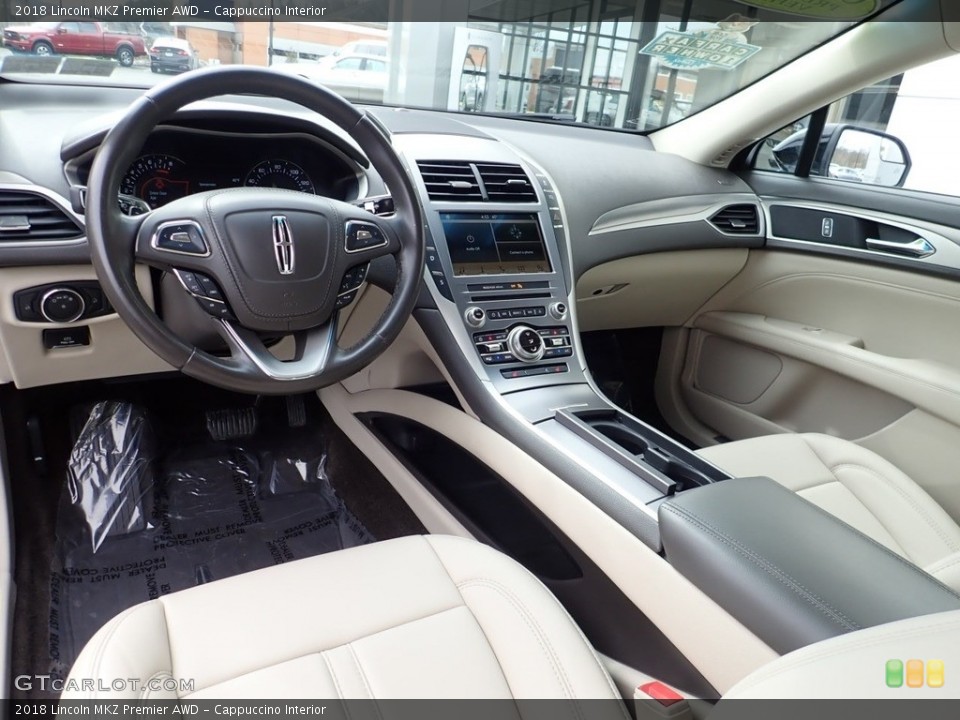 Cappuccino Interior Photo for the 2018 Lincoln MKZ Premier AWD #141225700