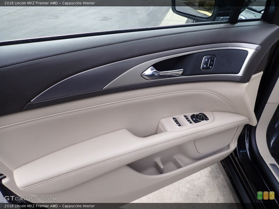 Cappuccino Interior Door Panel for the 2018 Lincoln MKZ Premier AWD #141225703