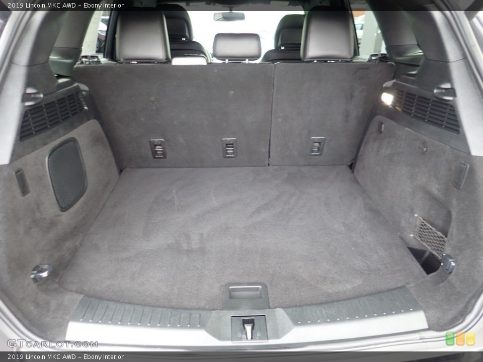 Ebony Interior Trunk for the 2019 Lincoln MKC AWD #141225736