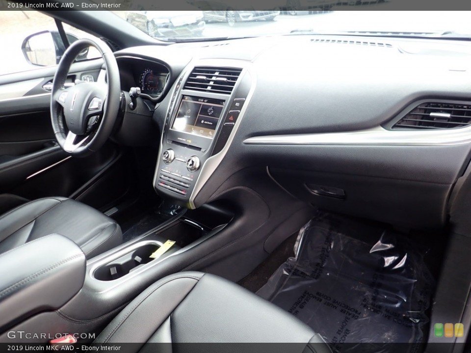 Ebony Interior Dashboard for the 2019 Lincoln MKC AWD #141225757