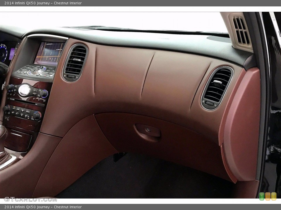 Chestnut Interior Dashboard for the 2014 Infiniti QX50 Journey #141226372