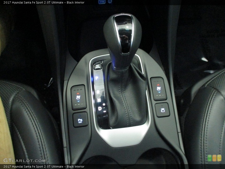 Black Interior Transmission for the 2017 Hyundai Santa Fe Sport 2.0T Ulitimate #141226930