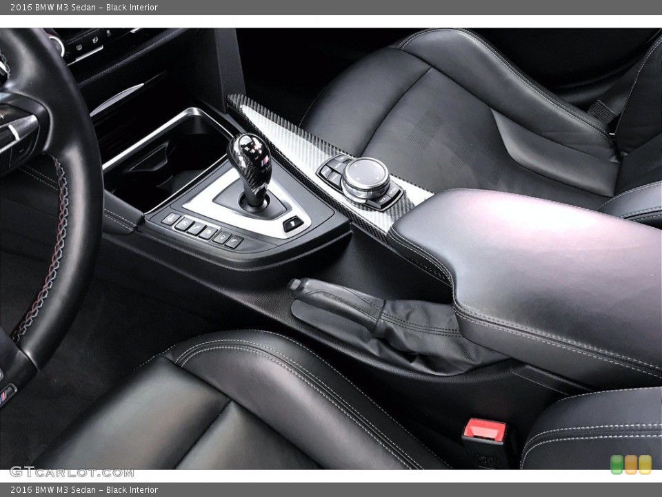 Black Interior Transmission for the 2016 BMW M3 Sedan #141228166